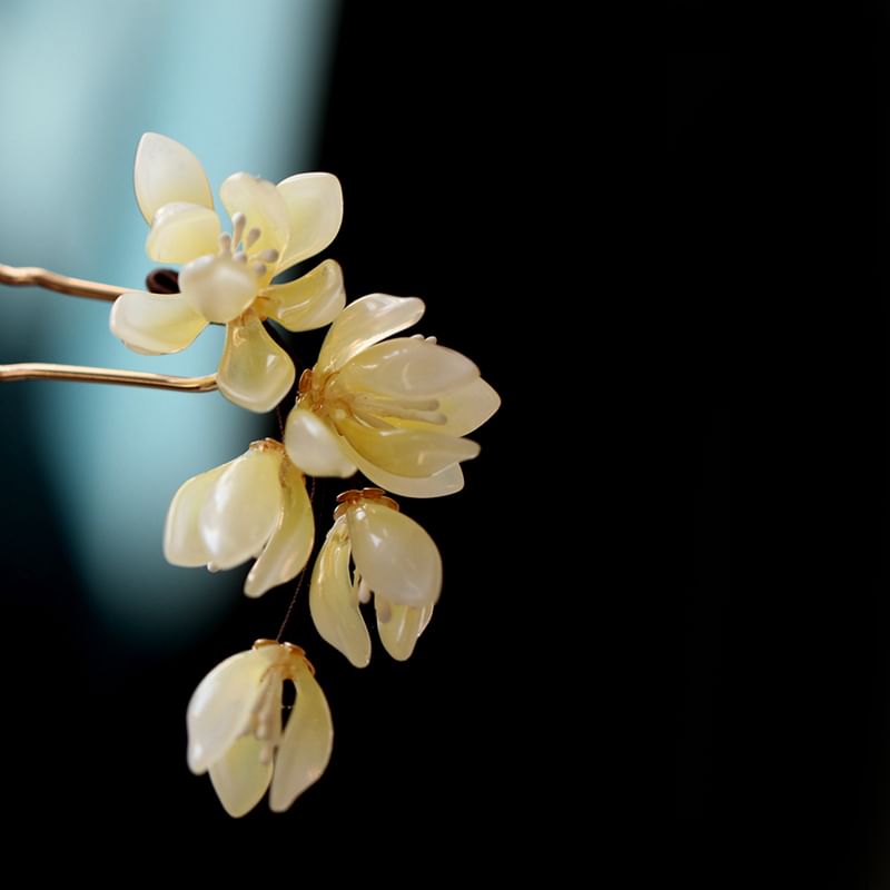 Floral Hair Pin