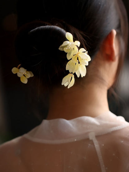 Floral Hair Pin