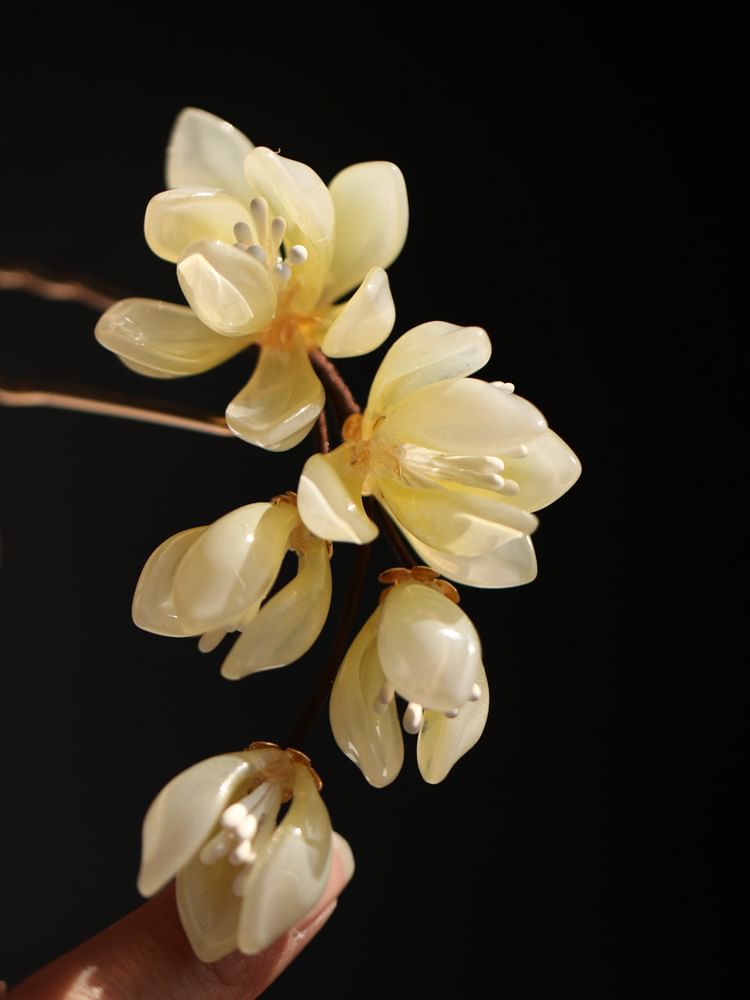 Floral Hair Pin