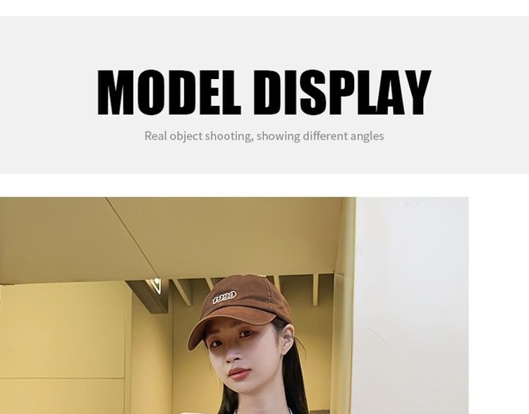 Charm Set Bag / Lettering Backpack Buckled Nylon