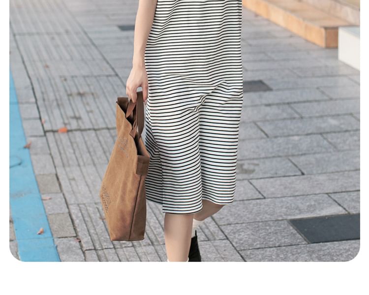 Canvas Bag Lettering Tote