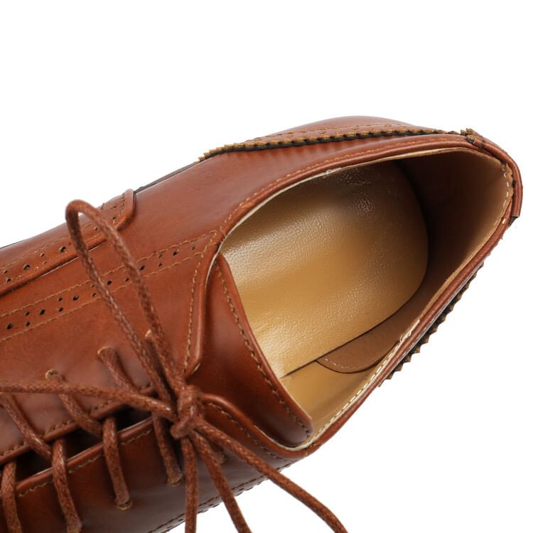 Brogue Wingtip Oxfords