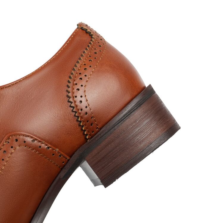 Brogue Wingtip Oxfords