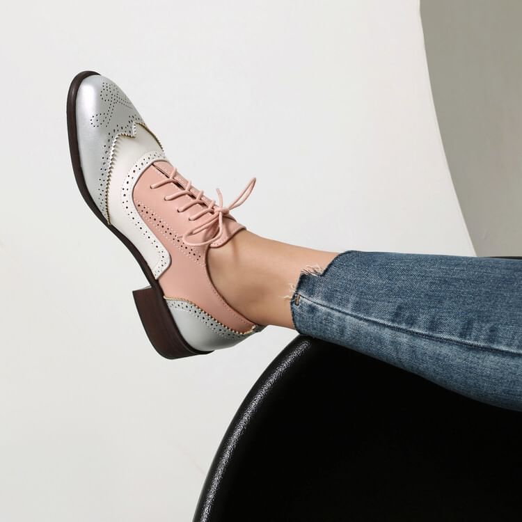 Brogue Wingtip Oxfords