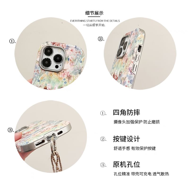 Set Phone / Strap Case Rabbit
