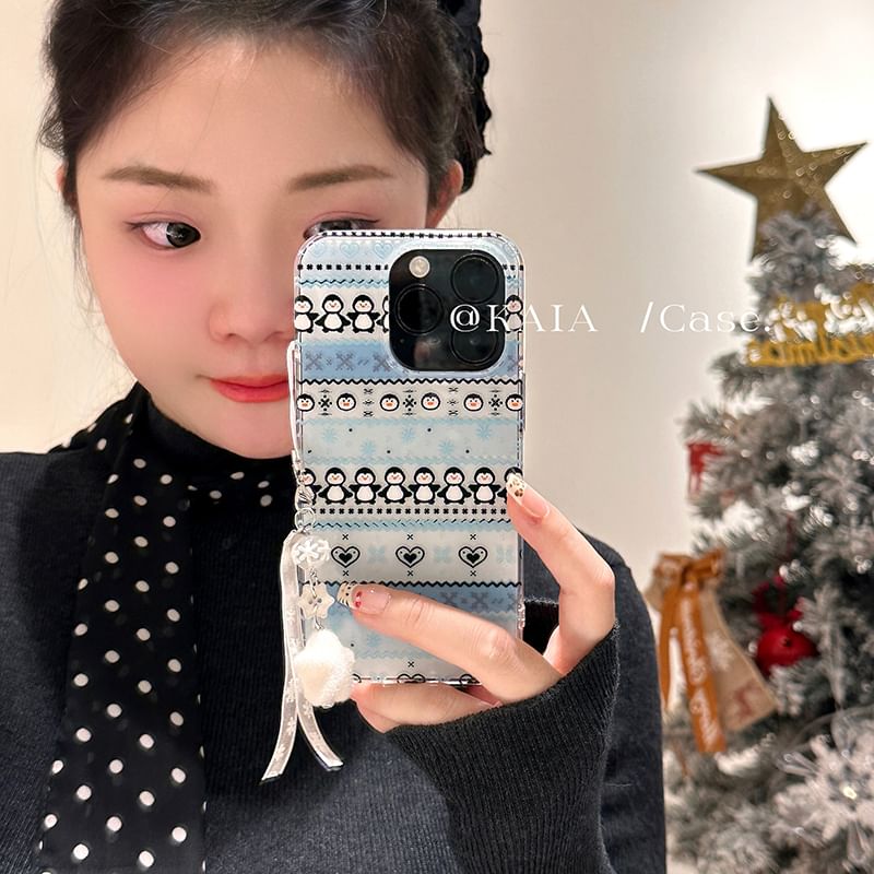 Penguin Set Charm Phone / Case