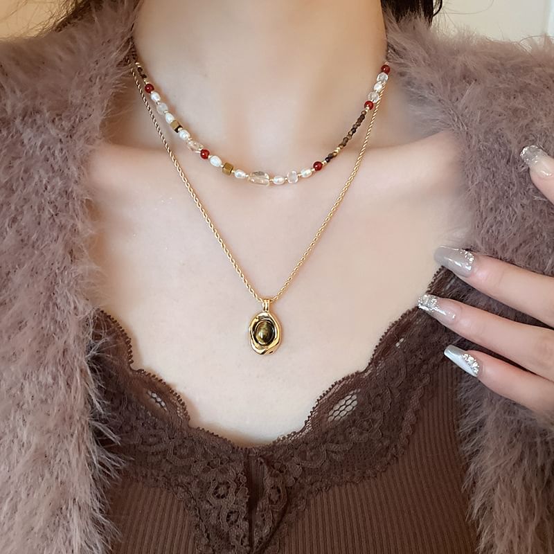 Beaded Designs) (Various Necklace