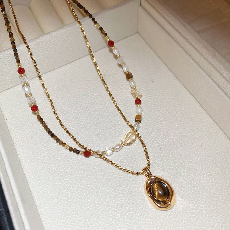 Beaded Designs) (Various Necklace