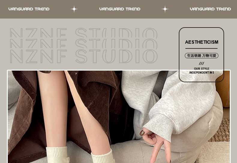 Lettering Buckled Platform Ankle Snow Boots