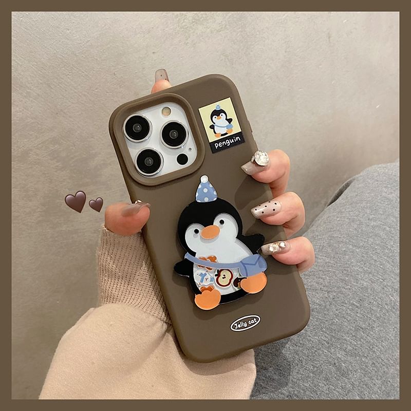 Dog Phone Embroidered Case