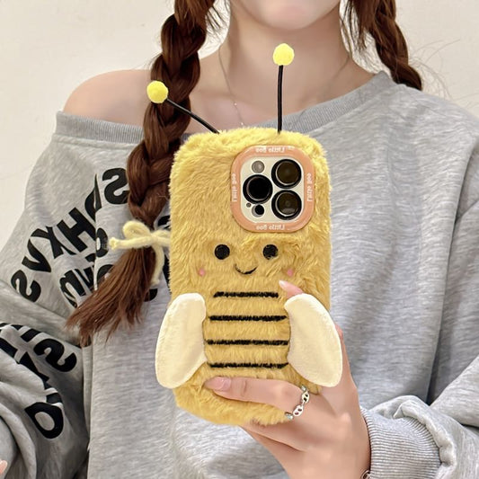 Case Bee Chenille Phone