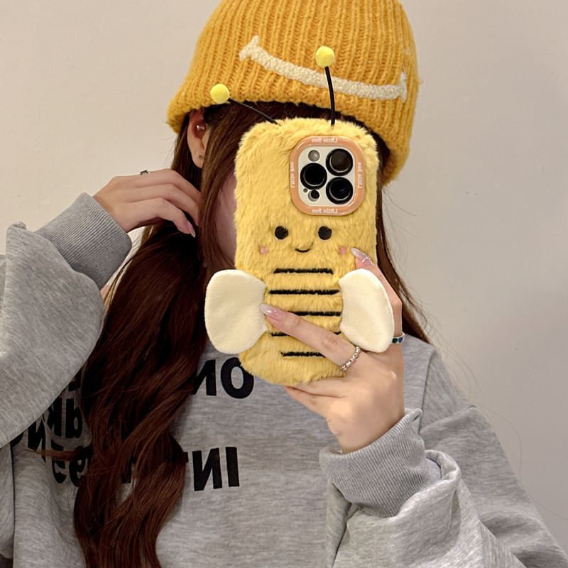Case Bee Chenille Phone