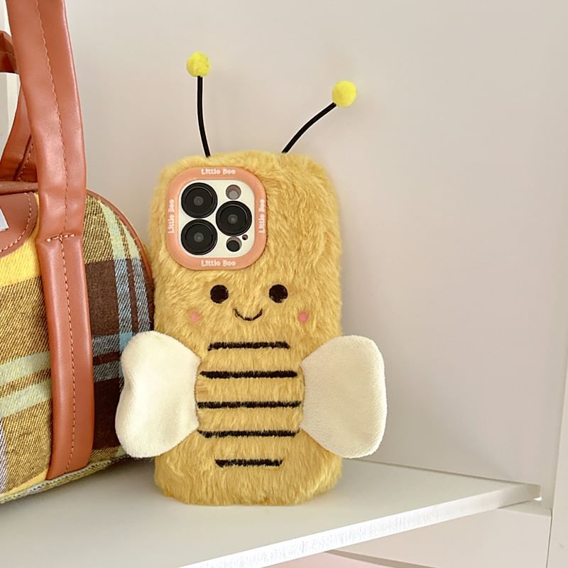 Case Bee Chenille Phone
