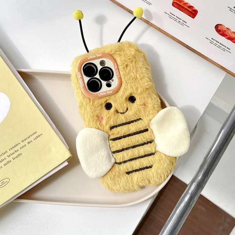 Case Bee Chenille Phone