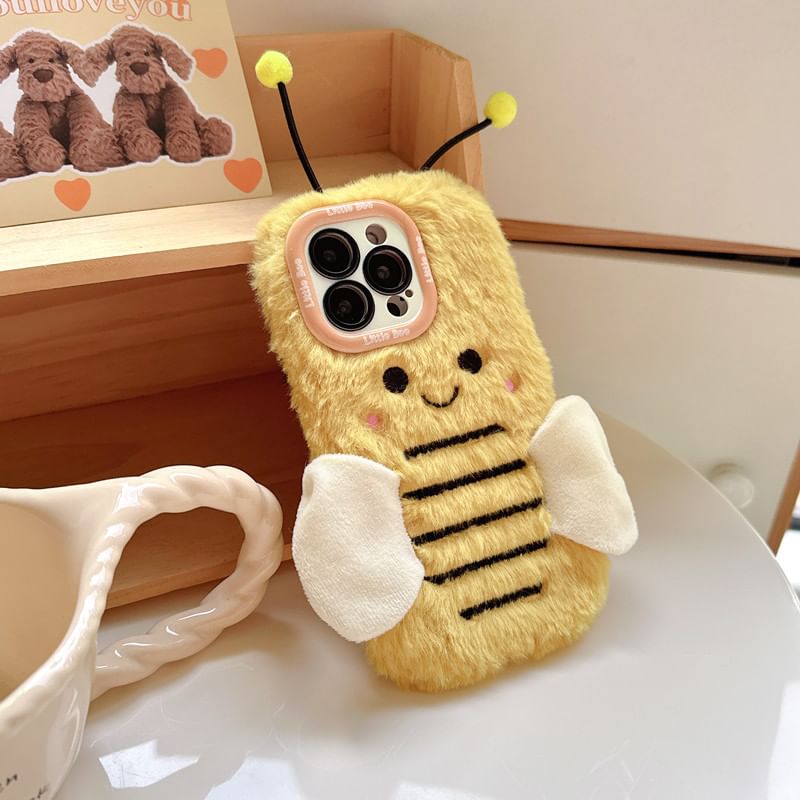 Case Bee Chenille Phone