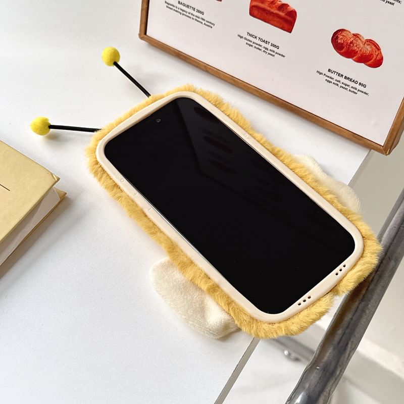 Case Bee Chenille Phone