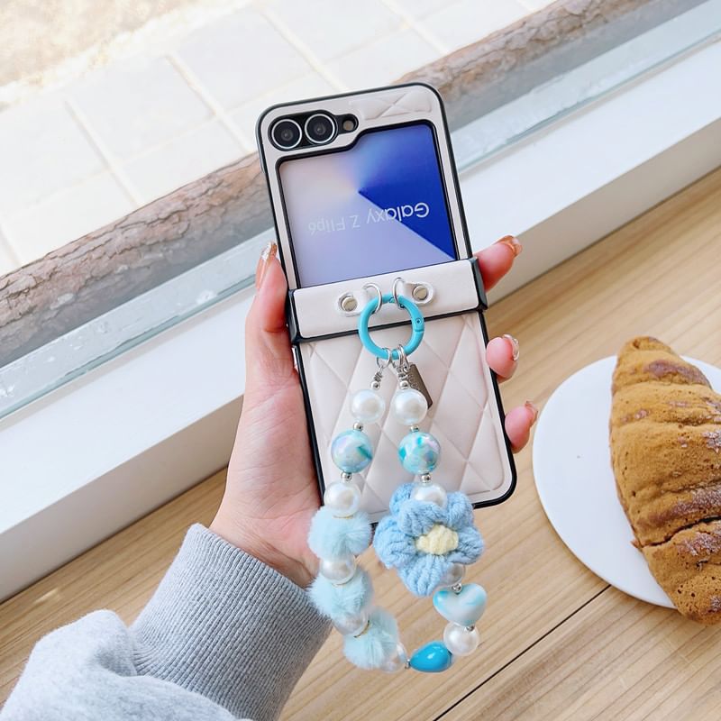Strap Floral Phone Case