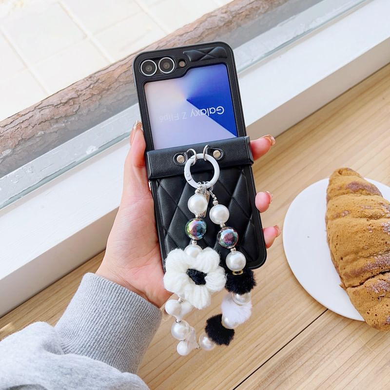 Strap Floral Phone Case