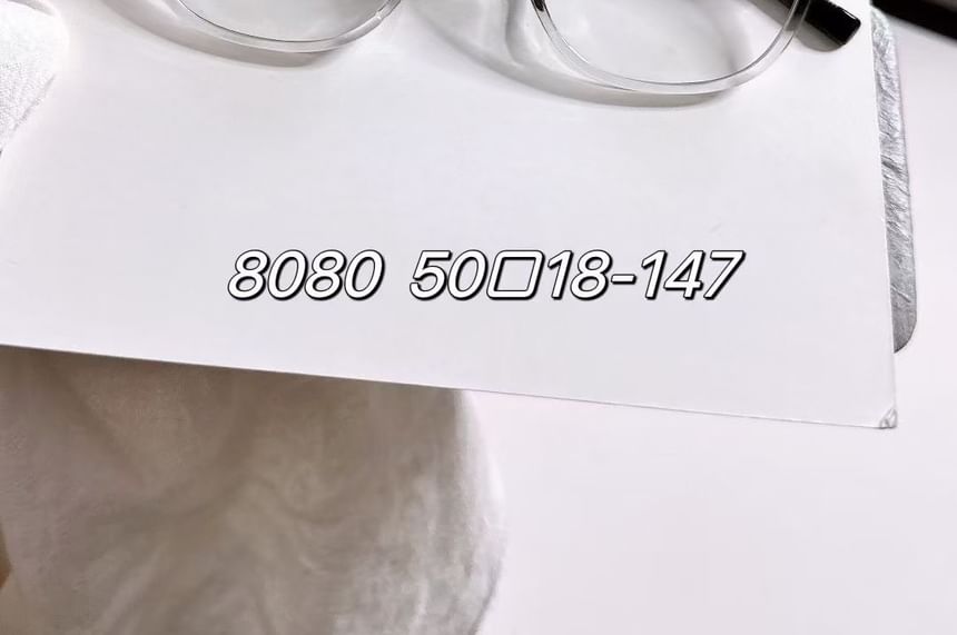 Eyeglasses Rectangle Frame