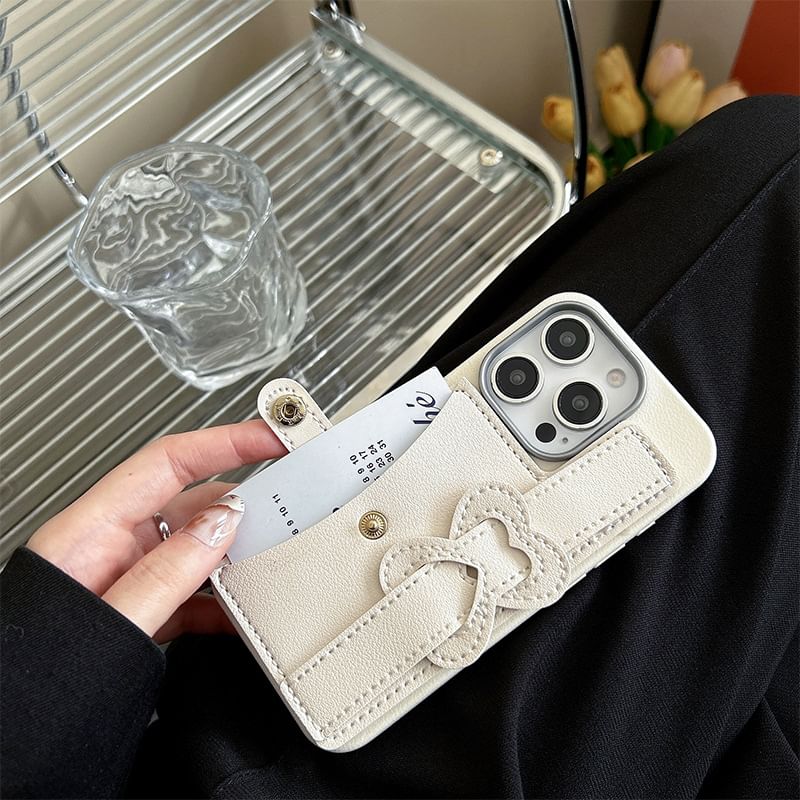 Phone Case Strap Card Holder