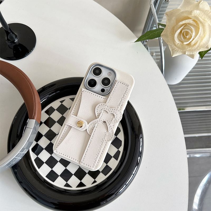 Phone Case Strap Card Holder