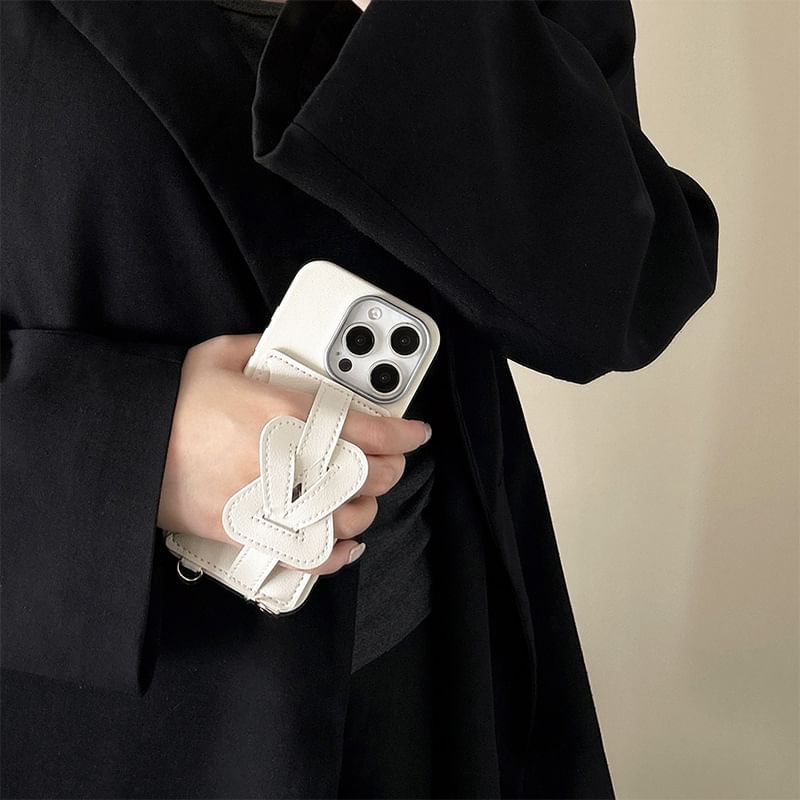 Case Card Phone Holder Lanyard