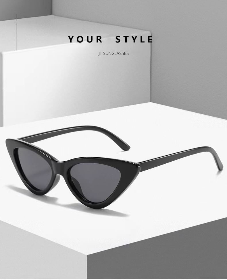 Sunglasses Plastic Eye Cat
