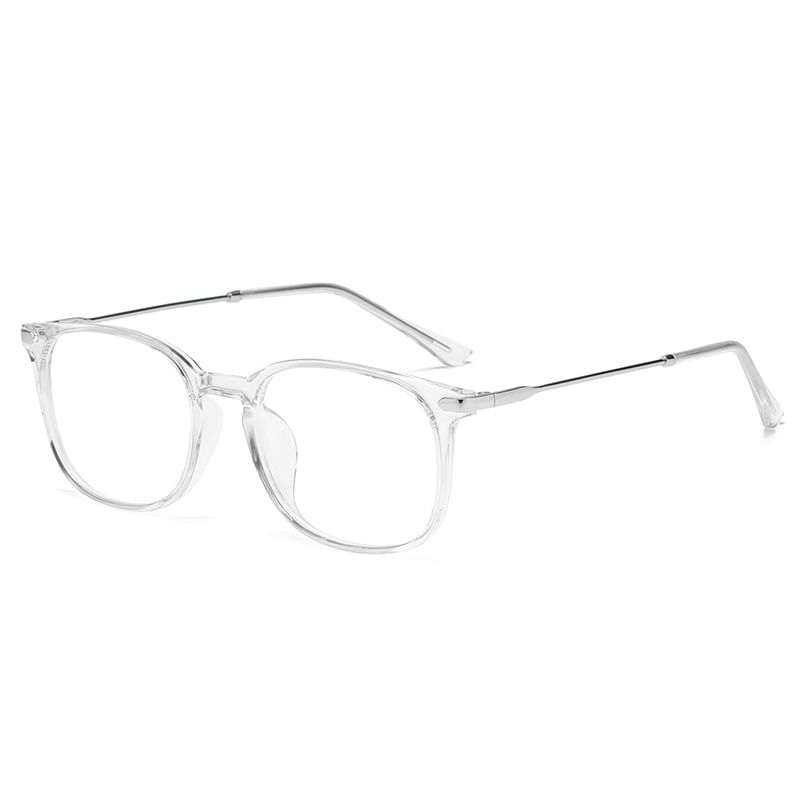 Blocking Blue Square Light Eyeglasses