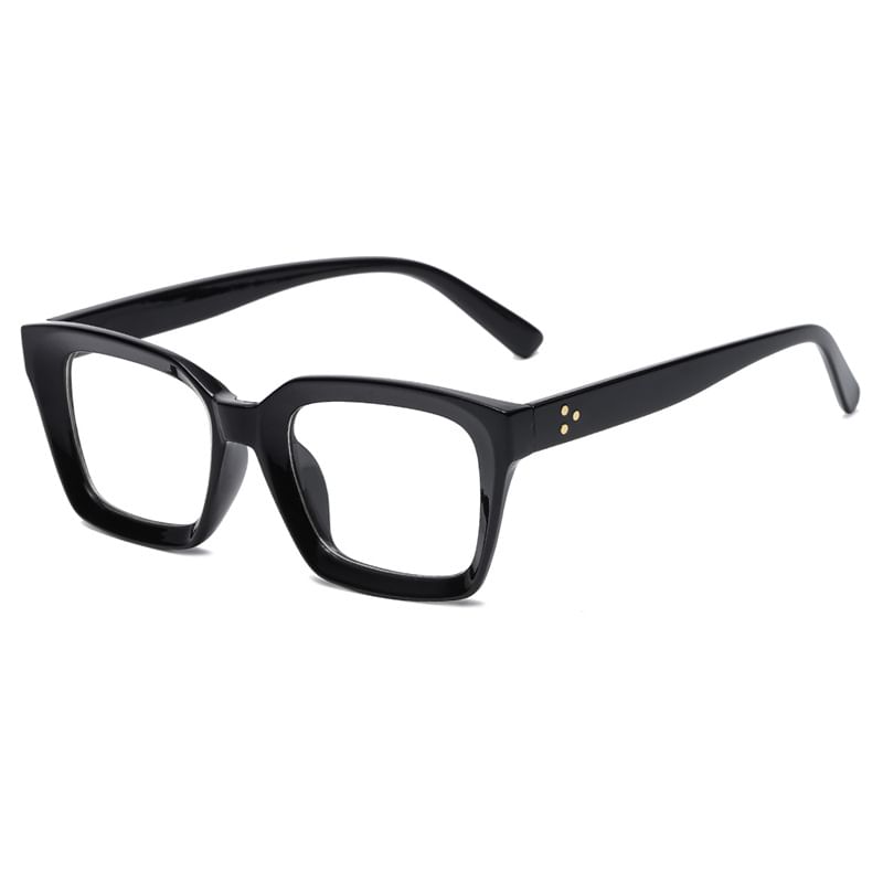 Resin Light Square Blue Eyeglasses Blocking