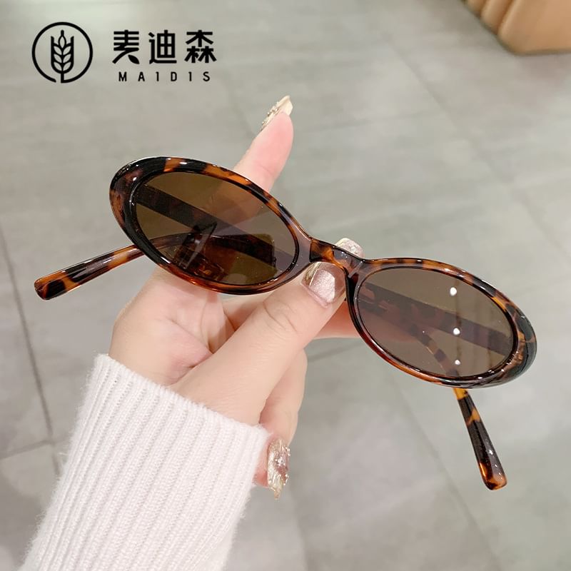 Sunglasses Oval
