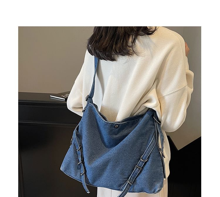 Tote Plain Denim Bag