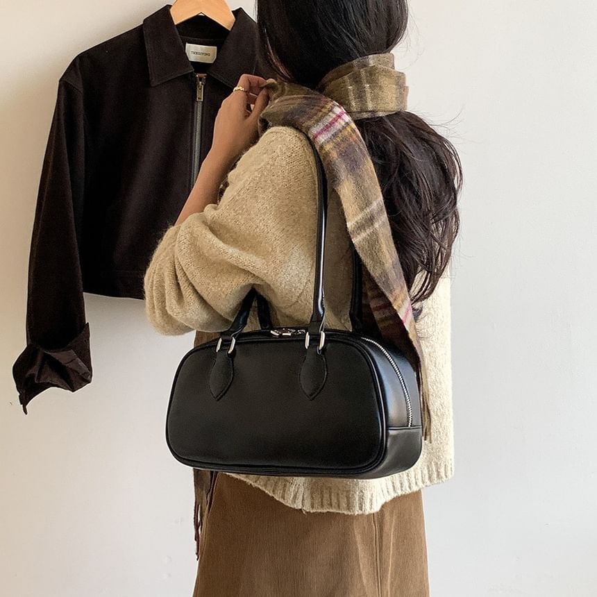 Bag Shoulder Leather Faux