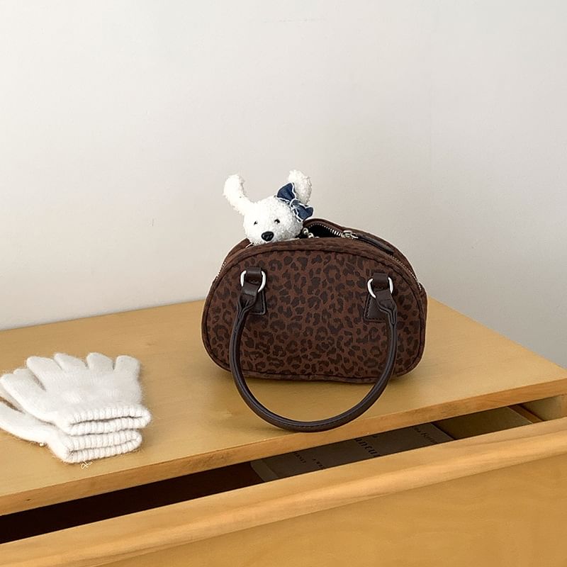 Bag Shoulder Print Leopard