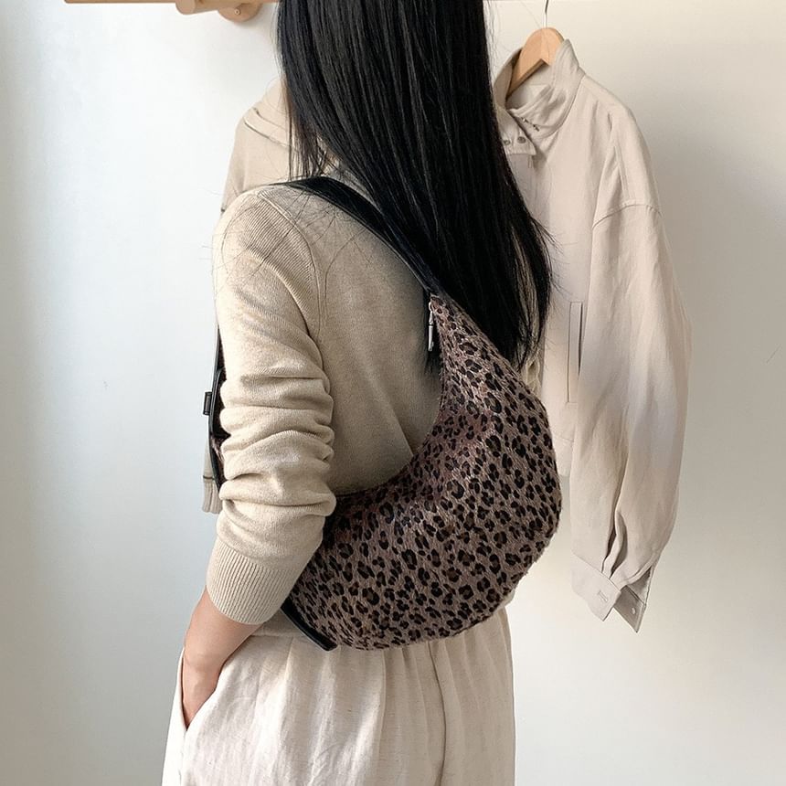 Leopard Bag Shoulder Print