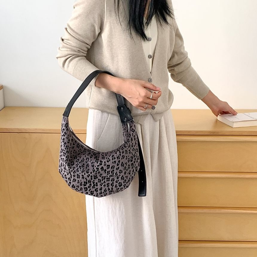 Leopard Bag Shoulder Print