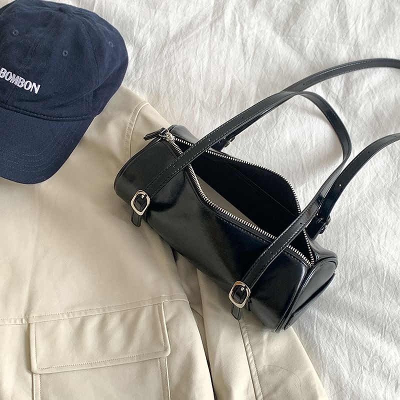 Shoulder Leather Faux Bag