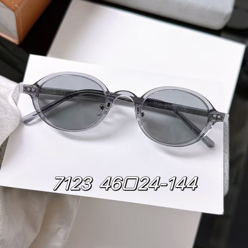 Oval Sunglasses