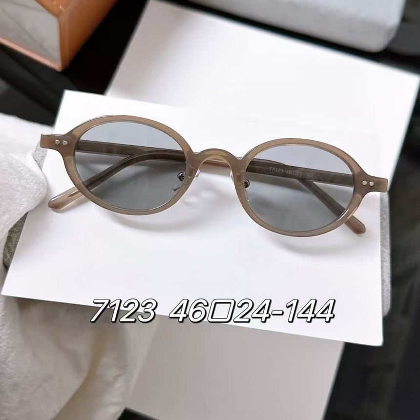 Oval Sunglasses