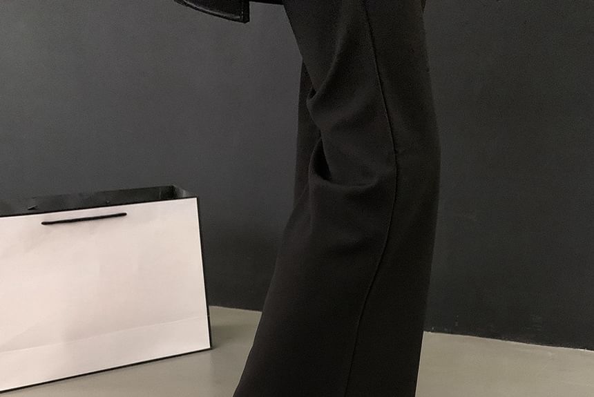 Heel Pumps Satin Pointed Toe Kitten