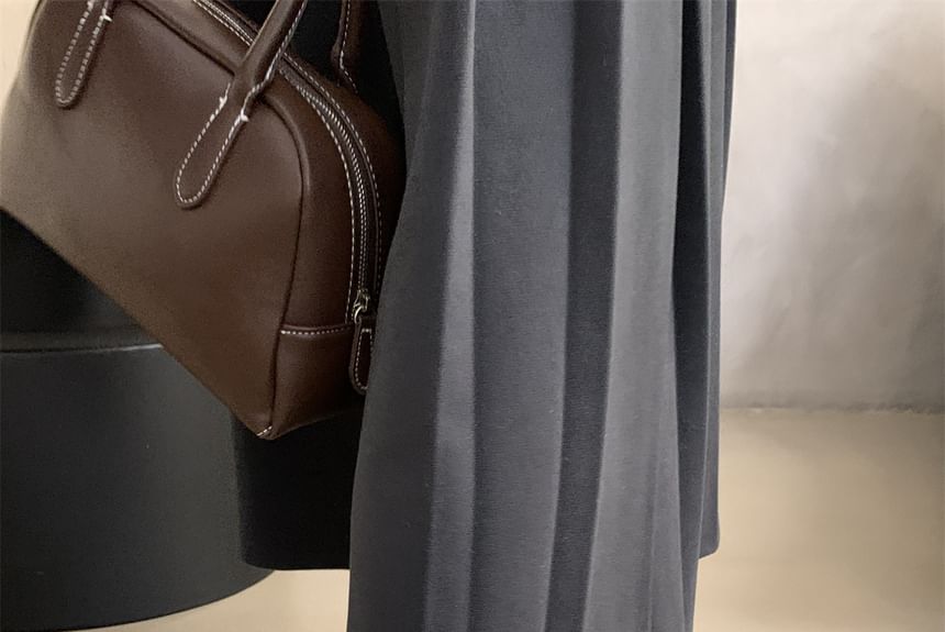 Faux Loafers Patent Penny / Leather