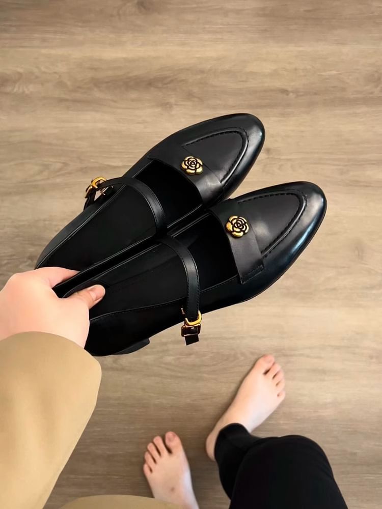 Block Heel Mary Jane Pumps