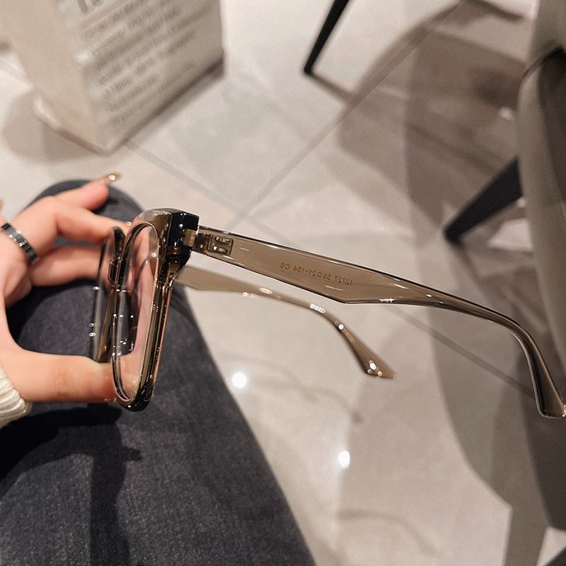 Frame Plain Sunglasses