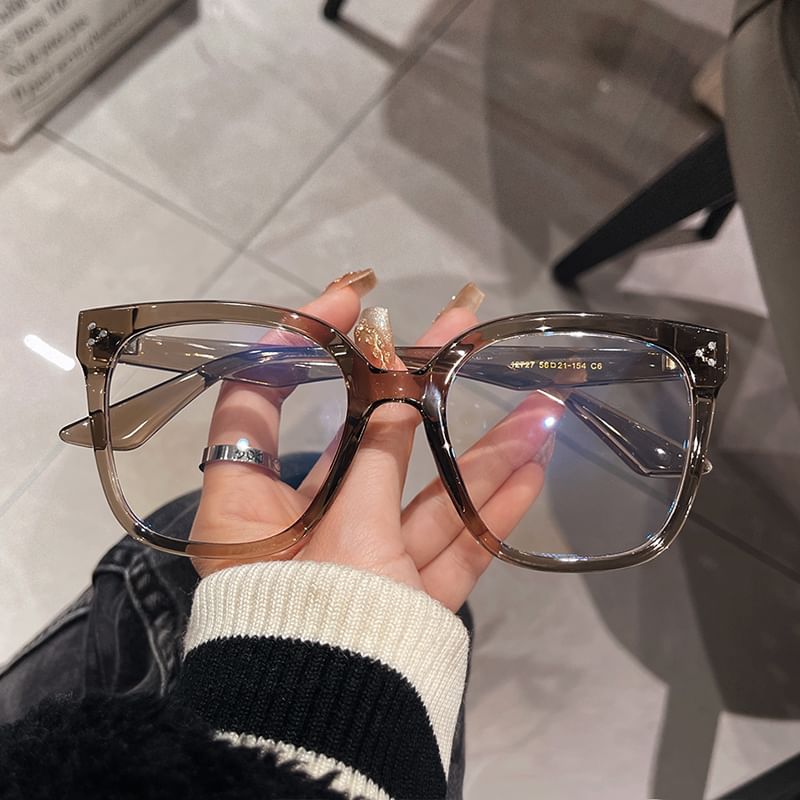 Frame Plain Sunglasses