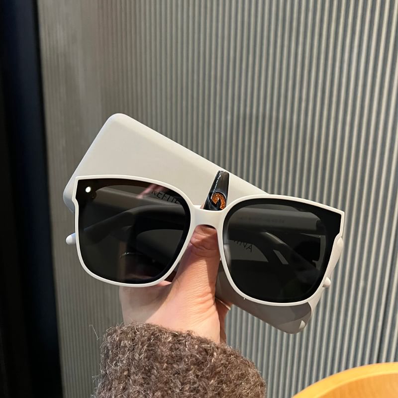 Frame Sunglasses Plain