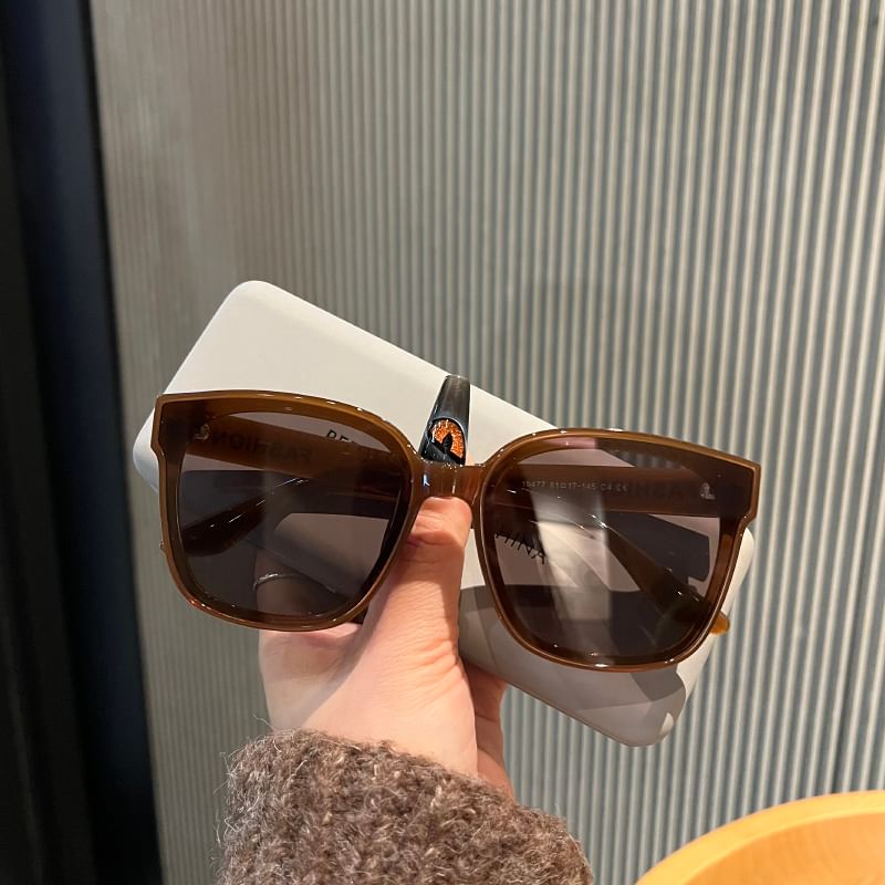 Frame Sunglasses Plain