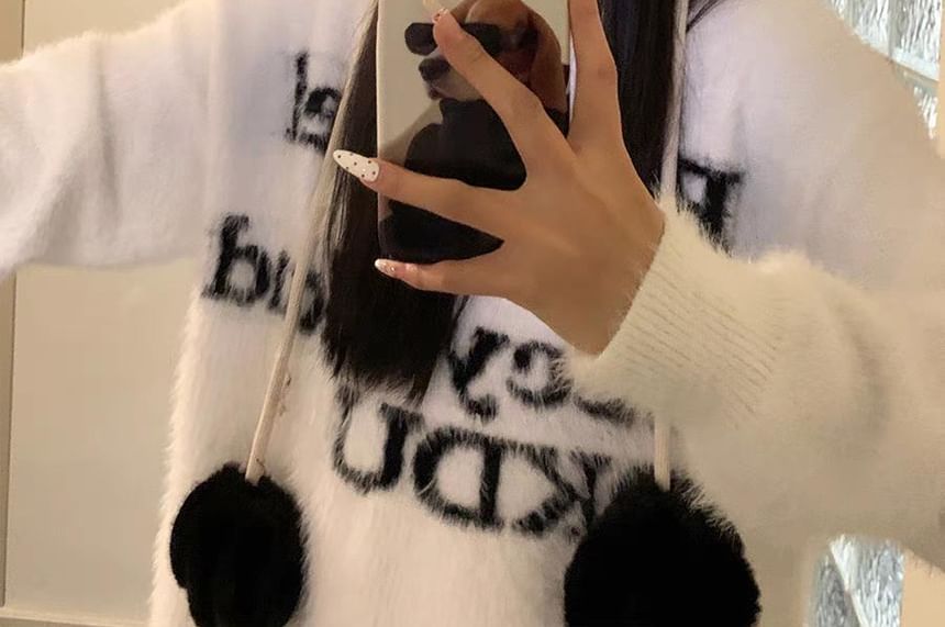 Hat Trapper Fluffy Cat