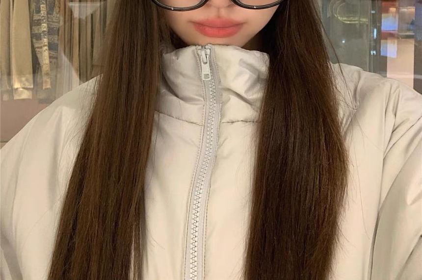 Knit Dog Beanie Embroidered