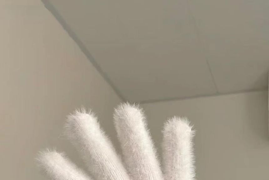 Cartoon Gloves Fluffy