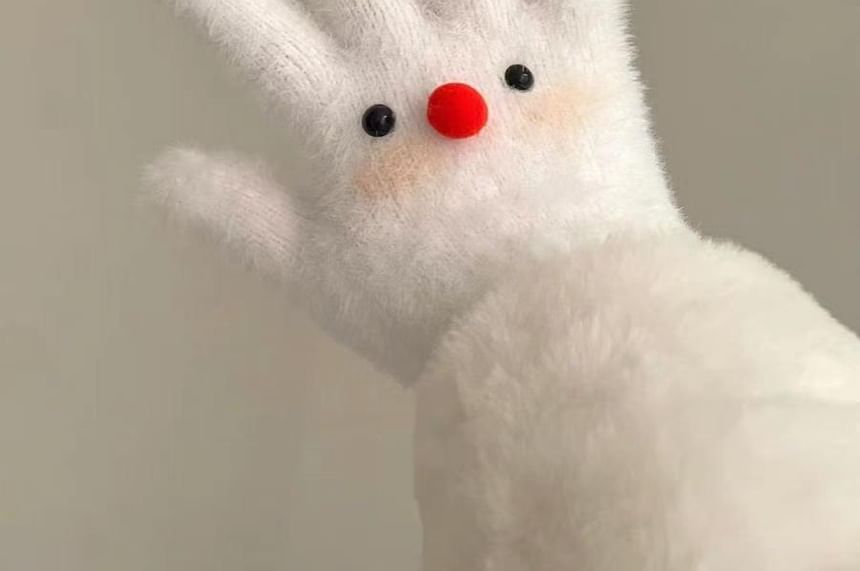 Cartoon Gloves Fluffy