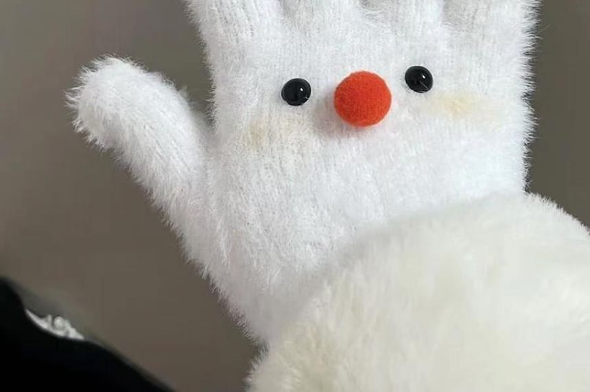 Cartoon Gloves Fluffy